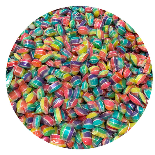 Rainbow Pillows Candy