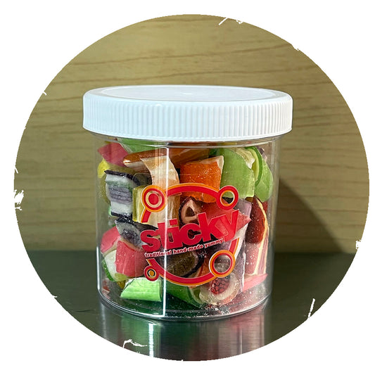 Sticky Situations Candy Jar