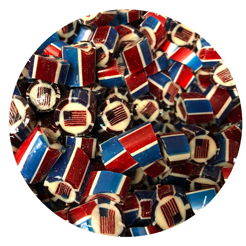 American Flag Candy