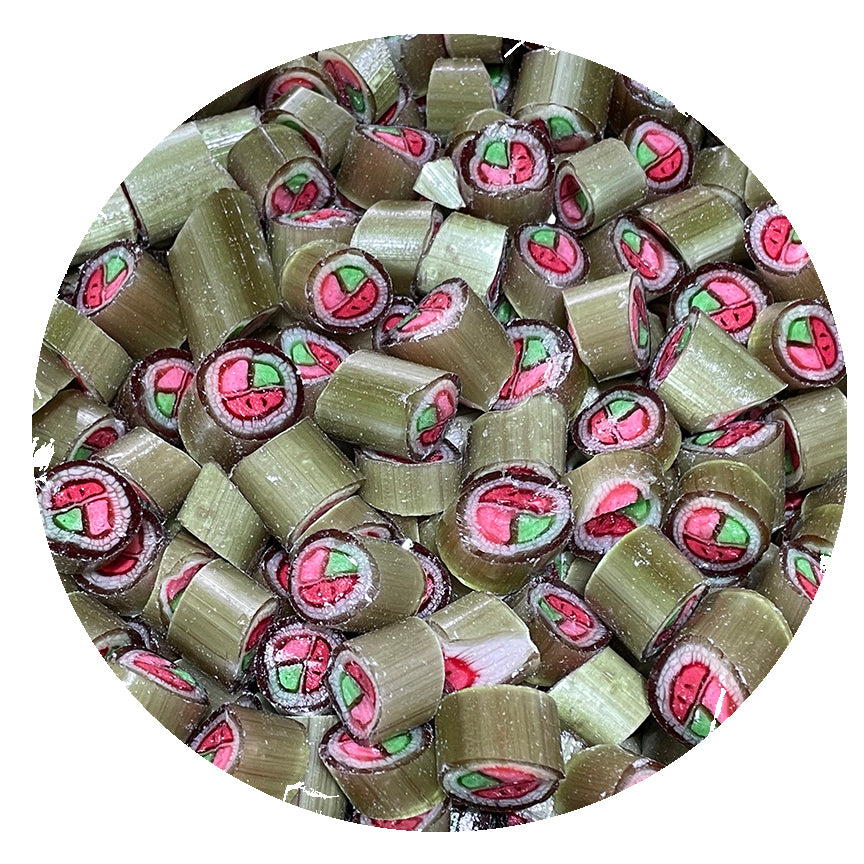 Sushi Roll Candy