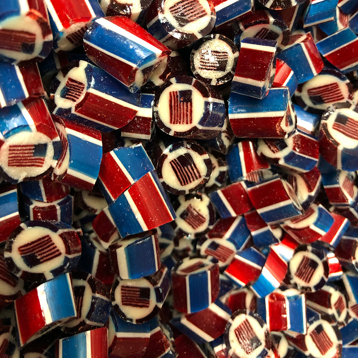 American Flag Candy