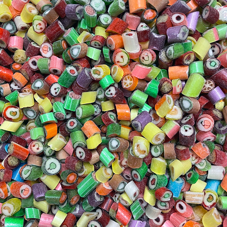 Rock top candy beads