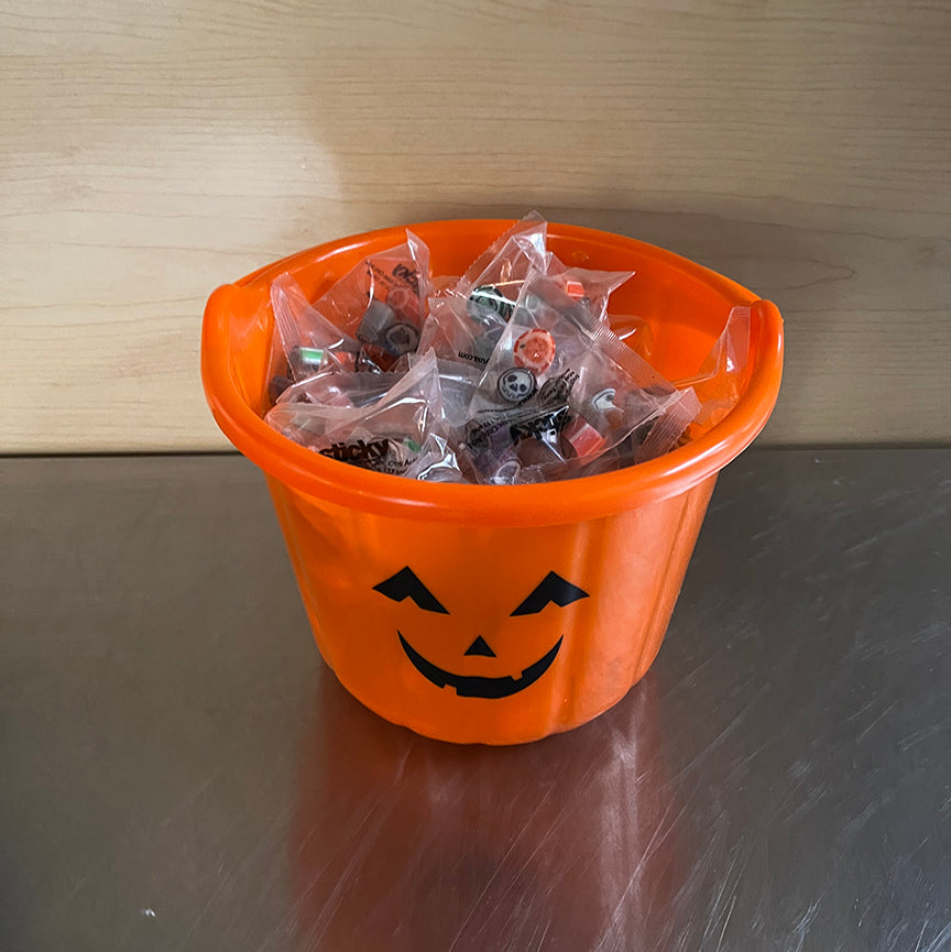 Halloween Treat Pail Candy