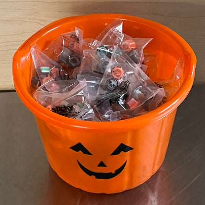 Halloween Treat Pail Candy