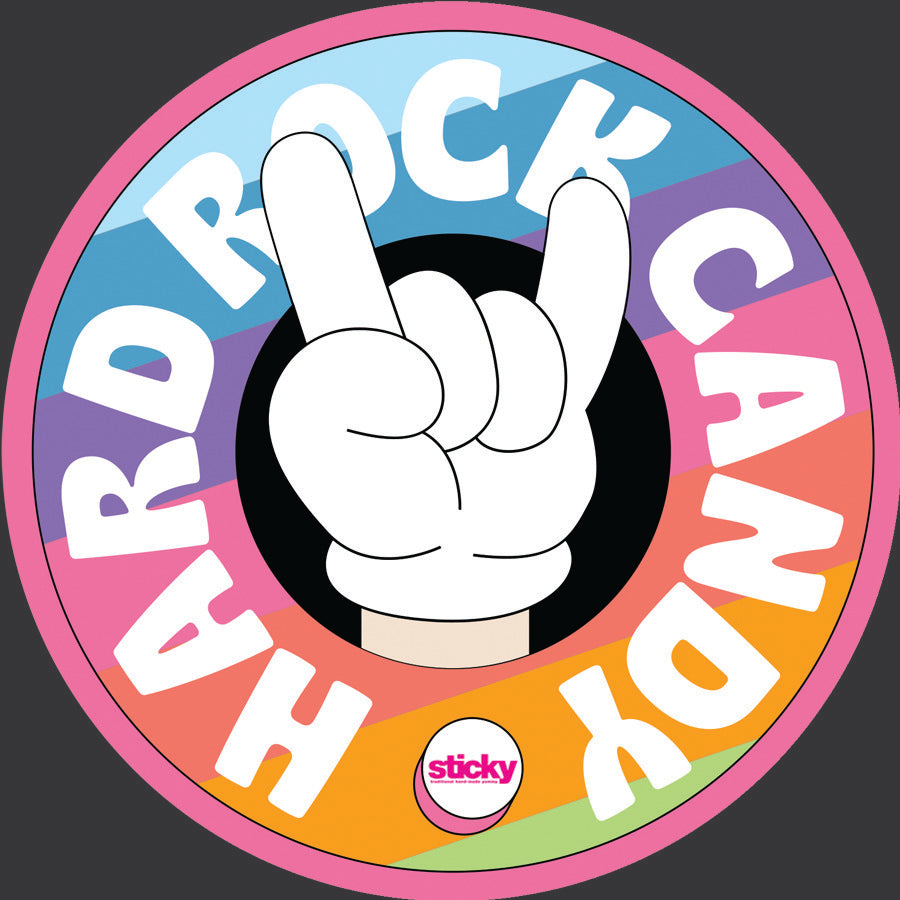 Rock Candy Sticker